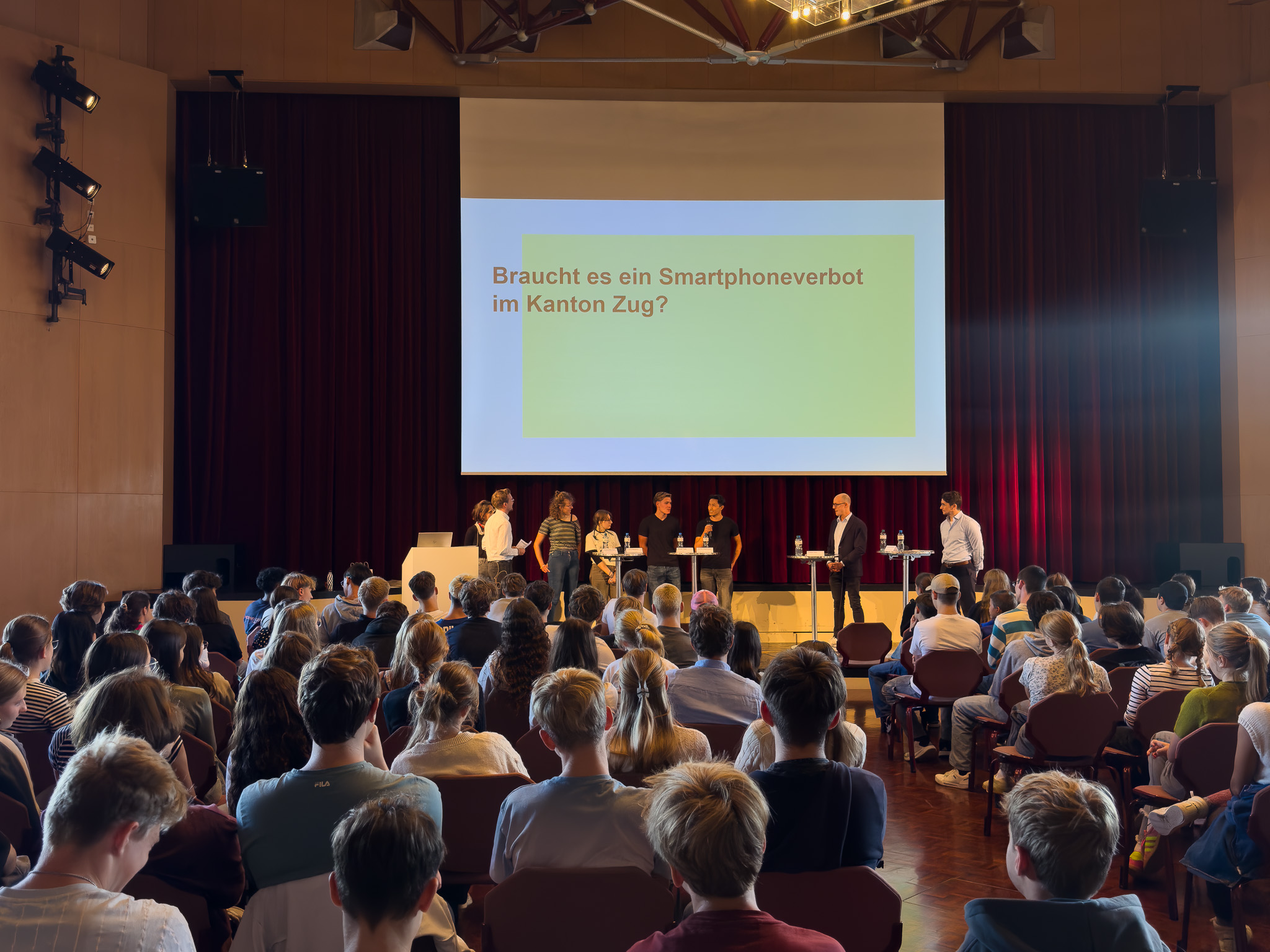 Podiumsdiskussion
